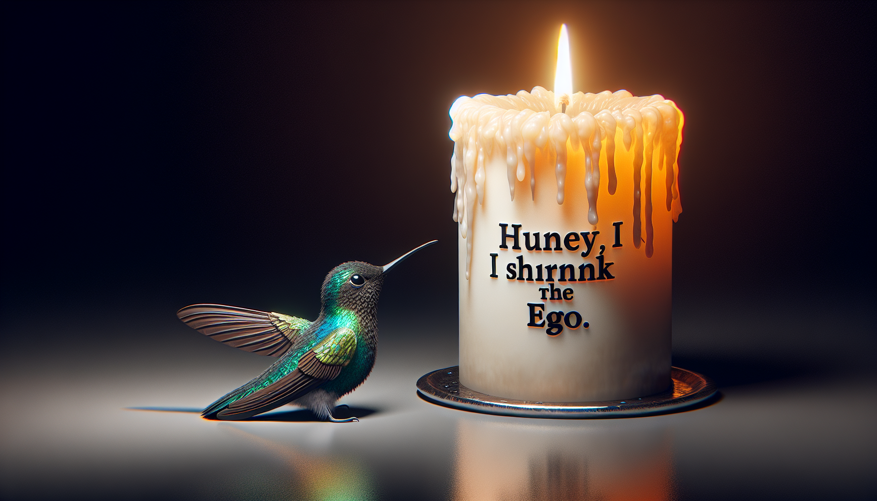 Honey, I Shrunk the Ego: Hummingbird Humility Can't Hold a Candle to Human Hope