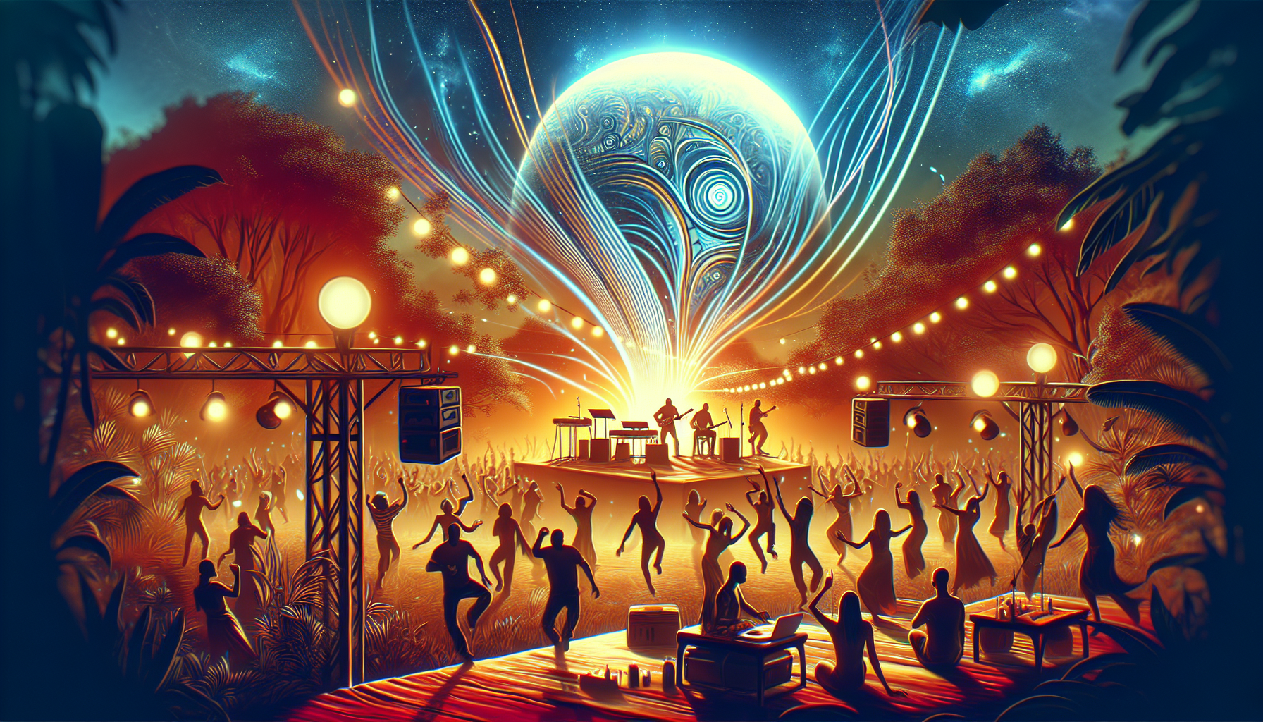 The Groove Garden: Funk-Fusion Party That Plants Your Feet and Lifts Your Soul